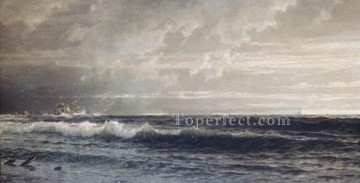ウィリアム・トロスト・リチャーズ Painting - ランズエンド近くのコーンウォールの風景 ウィリアム・トロスト・リチャーズ